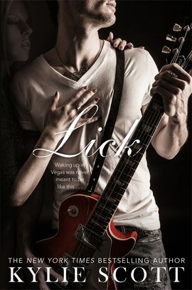 Book cover for Lick