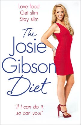 Book cover for The Josie Gibson Diet