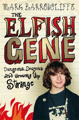 Book cover for The Elfish Gene