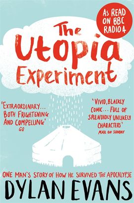 Book cover for The Utopia Experiment