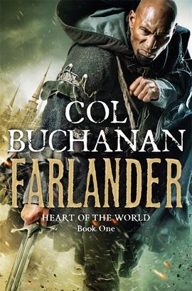 Book cover for Farlander