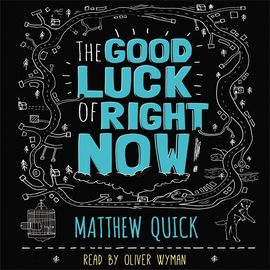 Book cover for The Good Luck of Right Now