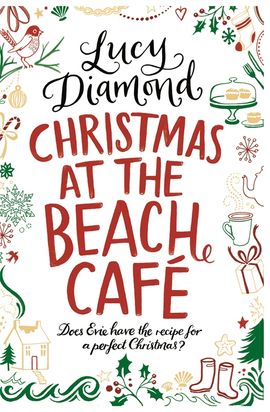 Book cover for Christmas at the Beach Cafe