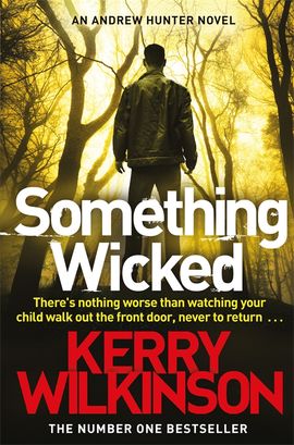 Book cover for Something Wicked