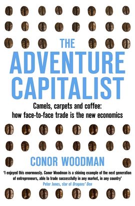 Book cover for The Adventure Capitalist