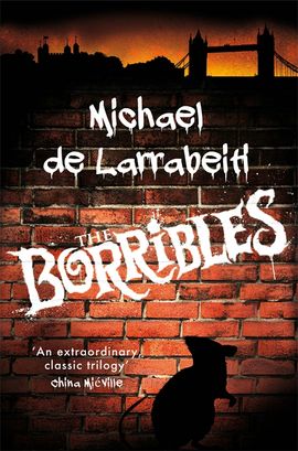 Book cover for The Borribles