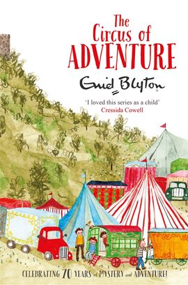 Book cover for The Circus of Adventure