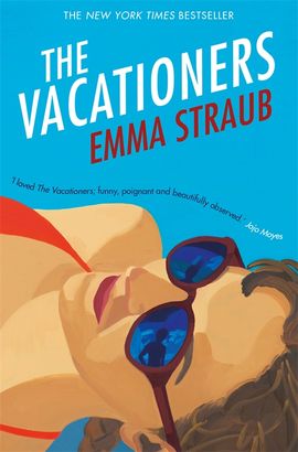 Book cover for The Vacationers