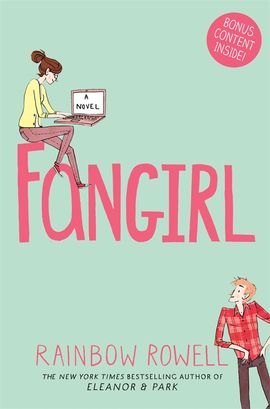 Book cover for Fangirl