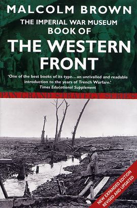 Book cover for The Imperial War Museum Book of the Western Front