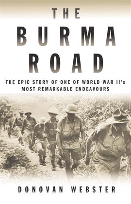 Book cover for The Burma Road