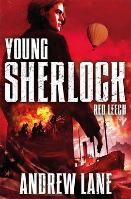 Book cover for Red Leech