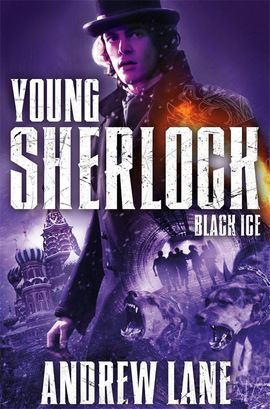 Book cover for Black Ice