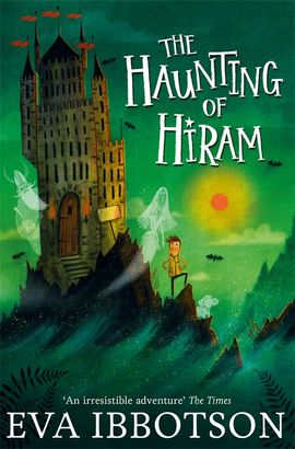 Book cover for The Haunting of Hiram