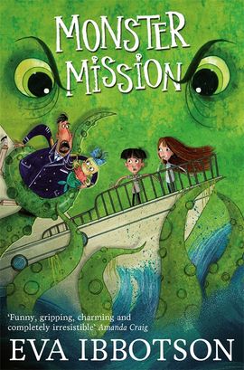 Book cover for Monster Mission