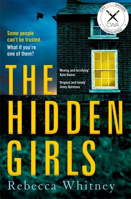 Book cover for The Hidden Girls