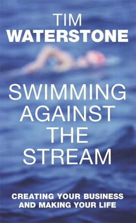 Book cover for Swimming Against the Stream