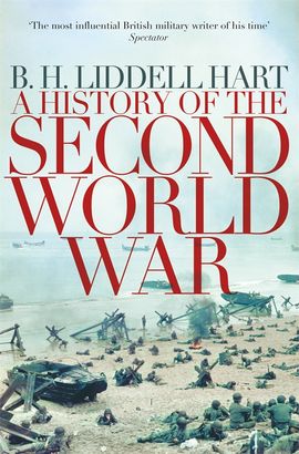 Book cover for A History of the Second World War