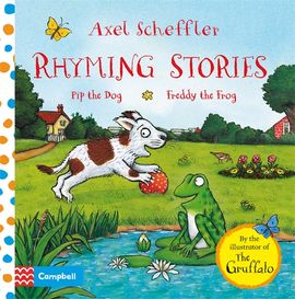 Book cover for Rhyming Stories: Pip the Dog and Freddy the Frog