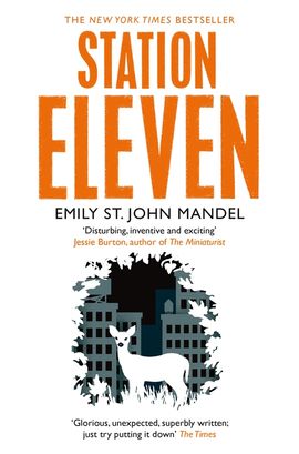 Book cover for Station Eleven 