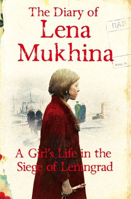 Book cover for The Diary of Lena Mukhina