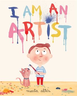 Book cover for I Am An Artist