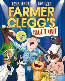 Book cover for Farmer Clegg's Night Out