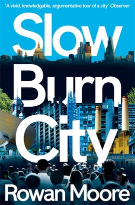 Book cover for Slow Burn City