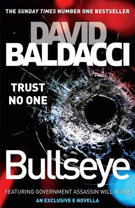 Book cover for Bullseye