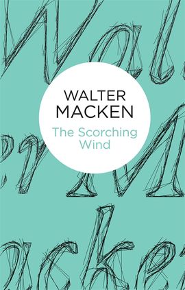 Book cover for The Scorching Wind
