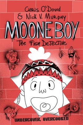 Book cover for Moone Boy 2: The Fish Detective