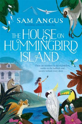 Book cover for The House on Hummingbird Island