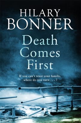 Book cover for Death Comes First