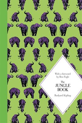 Book cover for The Jungle Book