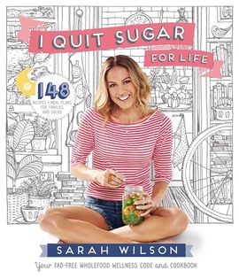 Book cover for I Quit Sugar for Life