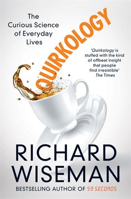 Book cover for Quirkology