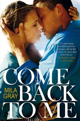 Book cover for Come Back To Me