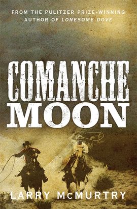 Book cover for Comanche Moon