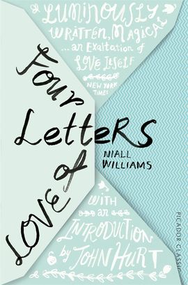 Book cover for Four Letters Of Love