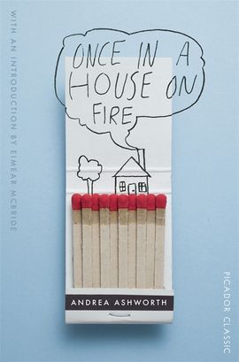 Book cover for Once in a House on Fire