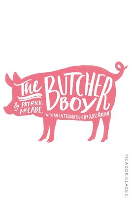 Book cover for The Butcher Boy