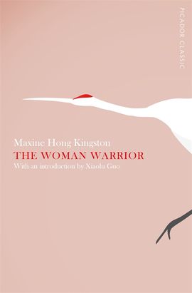 Book cover for The Woman Warrior