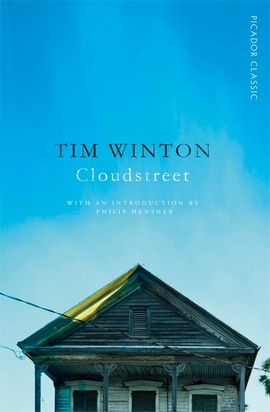 Book cover for Cloudstreet