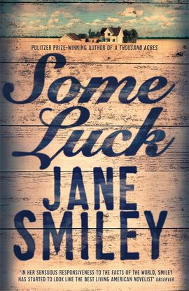 Book cover for Some Luck