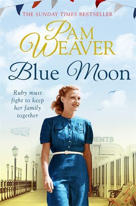 Book cover for Blue Moon