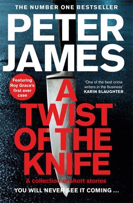 Book cover for A Twist of the Knife