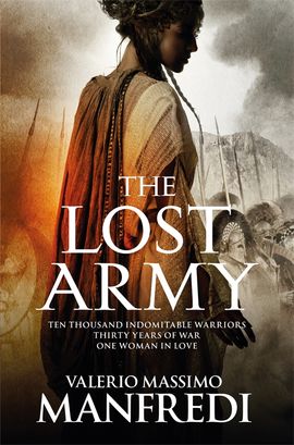 Book cover for The Lost Army