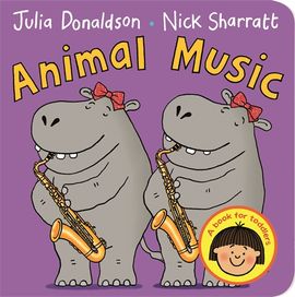 Book cover for Animal Music