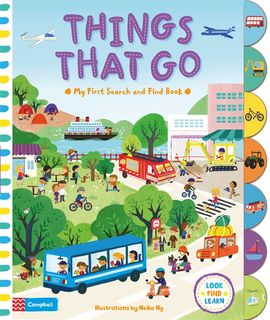 Book cover for Things That Go