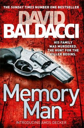 Book cover for Memory Man